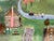 Folk Art Mid 20th Century W. Gibbs Signed Folk Art Farm Landscape Pastel Framed For Sale - Image 3 of 7