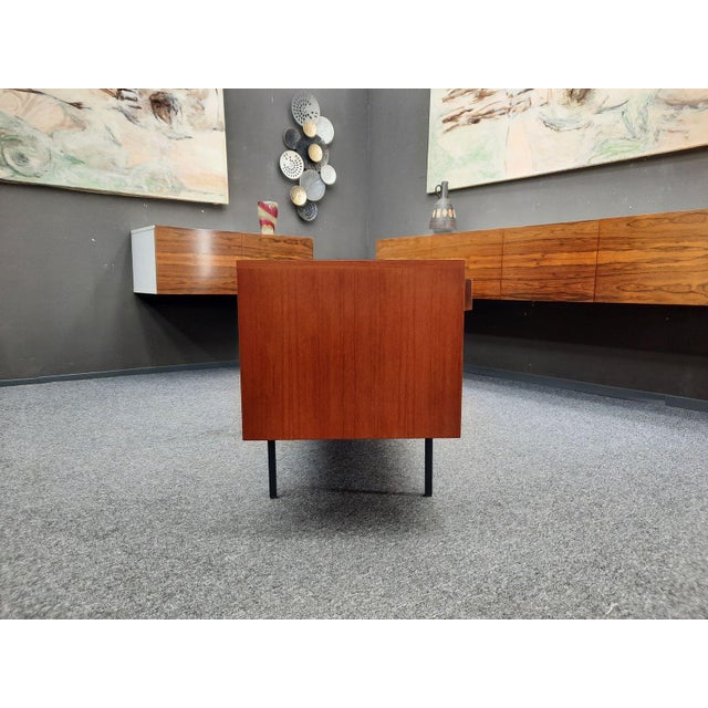 Teak Sideboard by Dieter Wäckerlin for Behr, 1960s For Sale - Image 10 of 15