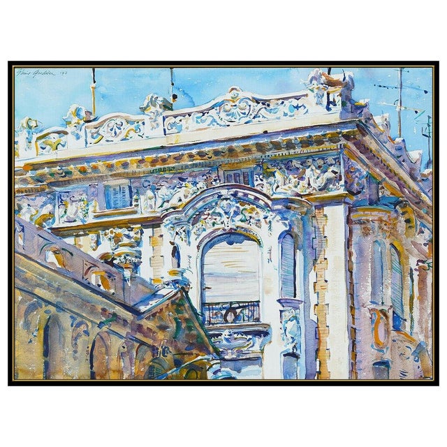 Impressionist 1990s The Royal Hotel, Shirl Goedike For Sale - Image 3 of 5