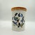 White Vintage Portmeirion Botanic Garden Ceramic Kitchen Canisters - A Pair For Sale - Image 8 of 9