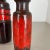 Vintage German Pottery Fat Lava Vases from Scheurich, 1970s, Set of 3 For Sale - Image 15 of 18