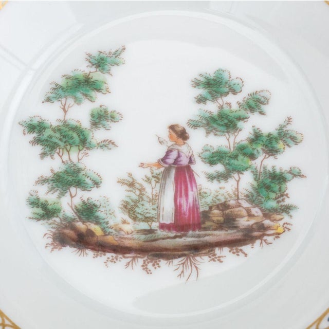 Richard Ginori Late 20th Century Richard Ginori "Pittoria" Demitasse Service, 22 pcs For Sale - Image 4 of 17