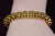 Vintage Fope Flex It Solid 18k Gold Pearl Open Cuff Bangle Bracelet For Sale - Image 4 of 13
