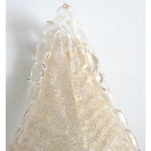 Murano Glass Wall Lamp from Barovier & Toso For Sale - Image 9 of 10