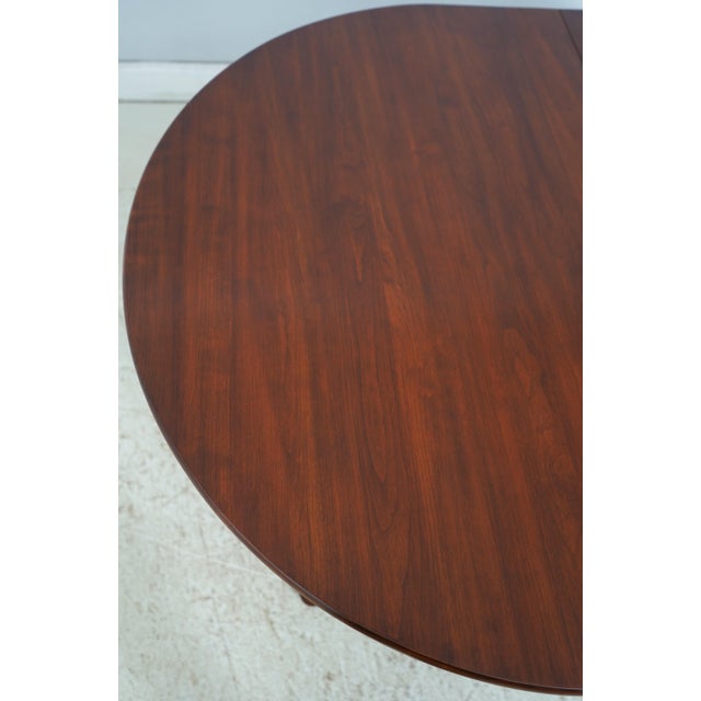 Henkel Harris Cherry Oval Dining Table For Sale - Image 10 of 18