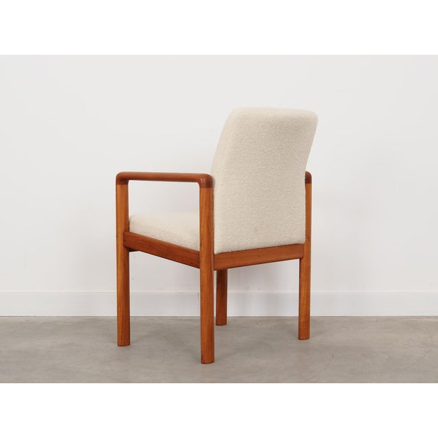 Danish Teak Armchair, 1970s For Sale - Image 4 of 18