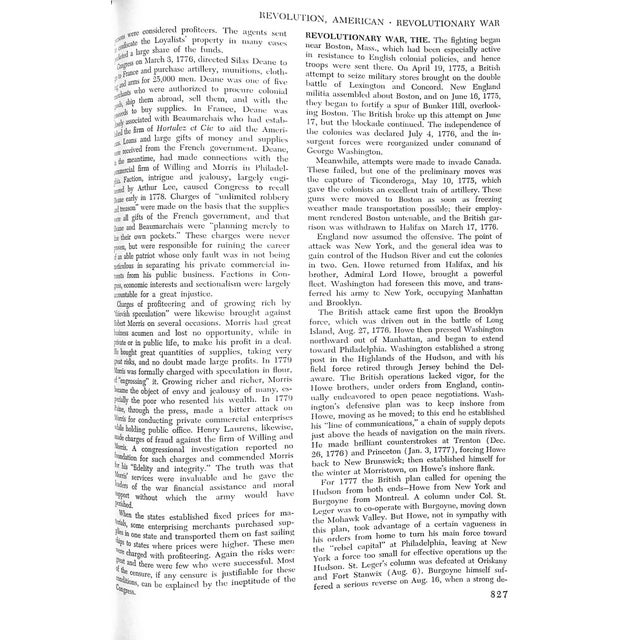 "Concise Dictionary of American History" 1962 Andrews, Wayne [Editor] For Sale - Image 9 of 11