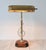 Wood Vintage Brass Adjustable Musical Note Piano Lamp For Sale - Image 7 of 18