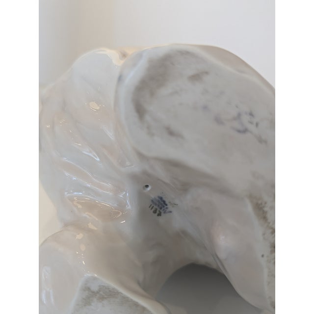 Royal Copenhagen Crouching Polar Bear by Knud Kyhn For Sale In San Francisco - Image 6 of 7