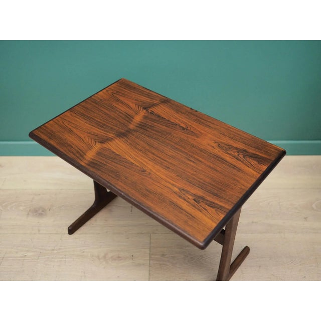 Danish Rosewood Coffee Table, 1960s For Sale - Image 6 of 8