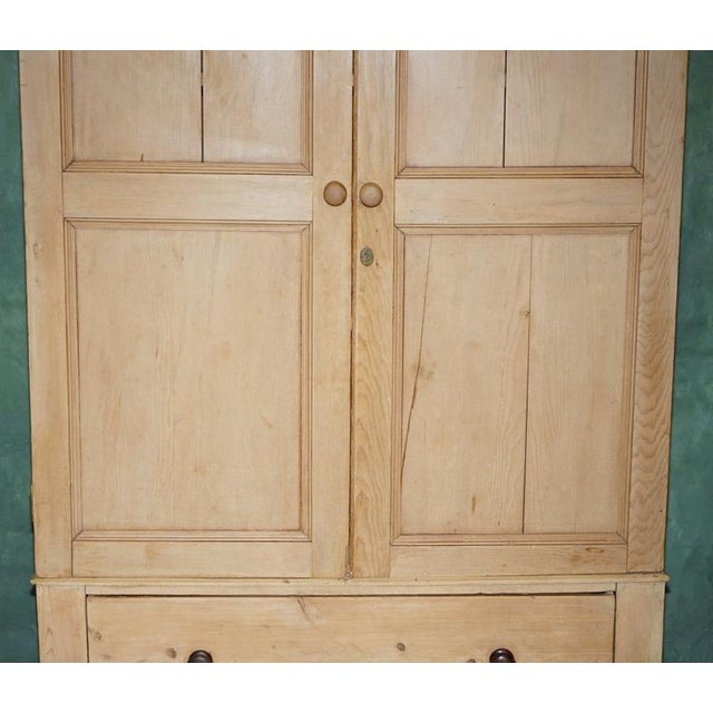 Large Antique Victorian Oak Housekeepers Cabinet, 1840 For Sale - Image 4 of 18
