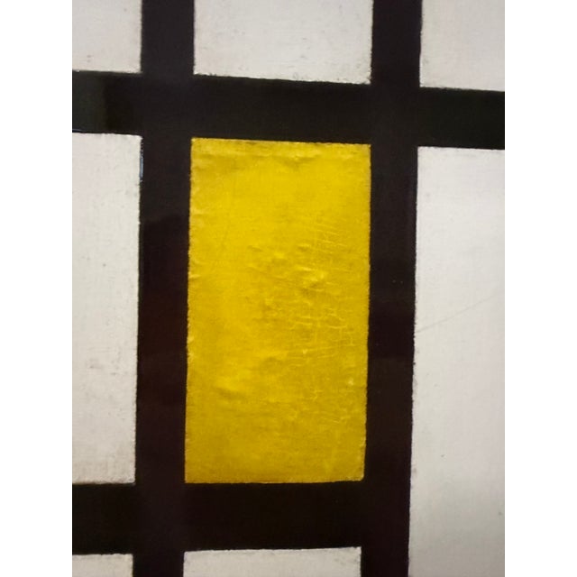 Paper Piet Modrian (1872-1944), Rhythmus Aus Geraden Linien, 1937/1942, Kunstsammlung Nordrhein Westfalen, Dusseldorf, Printed in Germany For Sale - Image 7 of 9