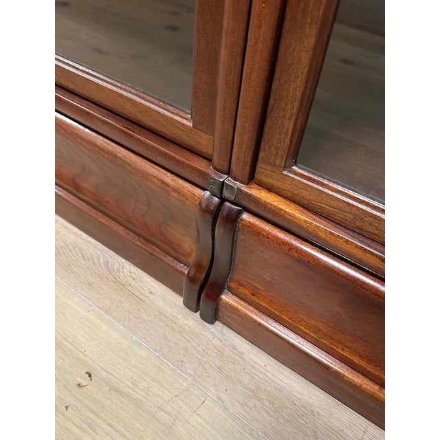 Modular Bookcase from Globe Wernicke, 1890s, Set of 6 For Sale - Image 10 of 11