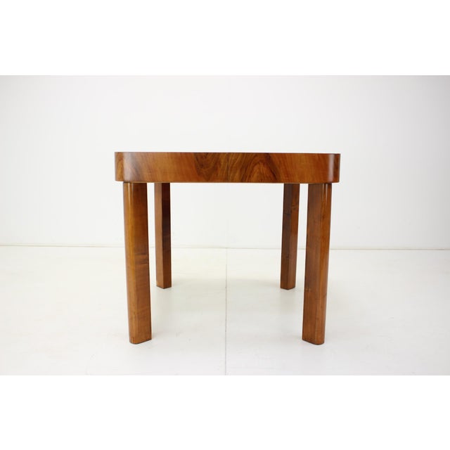 Art Deco Extendable Dining Table, 1930s For Sale - Image 3 of 18