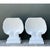 Vintage Cast Cement Shell Form Pedestals - Pair For Sale - Image 9 of 12