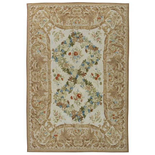 Contemporary European Inspired Bessarabian Handmade Rug by Doris Leslie Blau For Sale