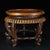 Pair of Vintage Chinese Huali Rosewood Circular Display Stands (Pedestals) For Sale In Los Angeles - Image 6 of 9