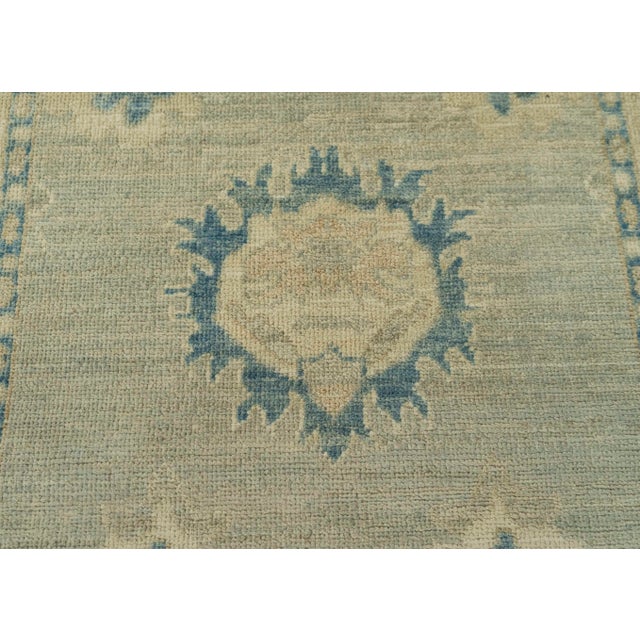 Oushak Rug 2'8" x 4'5" #21326 For Sale - Image 4 of 8