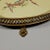 Late 20th Century Vintage Footed Oval Floral Tole Tray With Pierced Gallery and Handles For Sale - Image 5 of 6