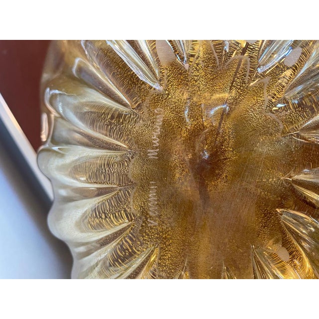 Vintage Murano Glass Centerpiece from Venini, 1970s For Sale - Image 12 of 13