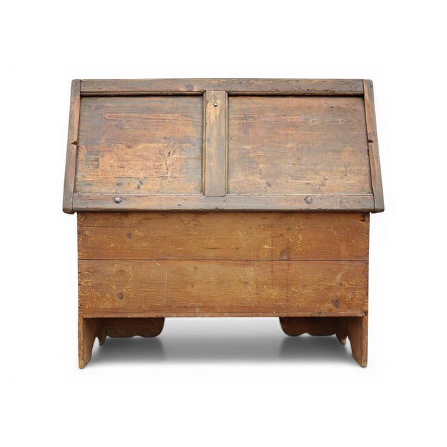 Painted Chest – Tyrol 1791 Tyrolean painted chest dated 1791, made of fir wood, decorated with a faux marble ground and...