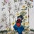 Yellow 24'*48"/Pane, a Set of Two Panels Vintage Style Chinoiserie Wall Artwork (No Frame) For Sale - Image 8 of 9