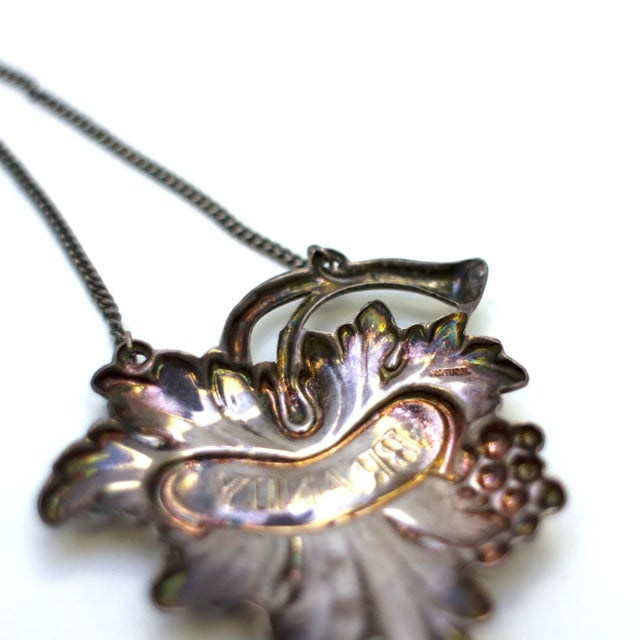 Traditional Vintage Portuguese Brandy Label For Sale - Image 3 of 3