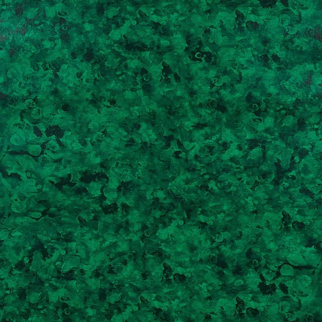 Sample - Schumacher X Cristina Buckley Xanadu Wallpaper in Malachite For Sale