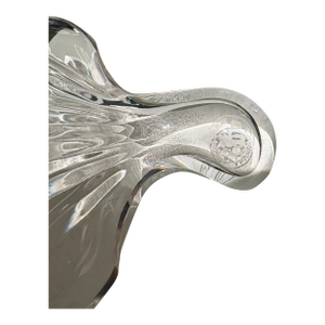 Baccarat Leaf Shaped Catch All/Ashtrays