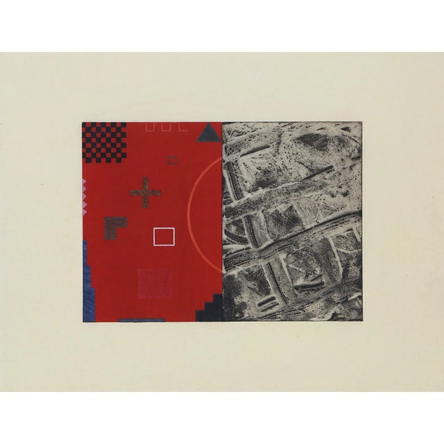 David Shapiro Birnham Wood 2 Etching and aquatint on Sekishu, signed, titled, and dated in pencil Edition: 18598 Size: 17...