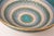 Large Teal and Gilt Ceramic "Seta" Pedestal Bowl by Aldo Londi for Bitossi Italy For Sale In New York - Image 6 of 16