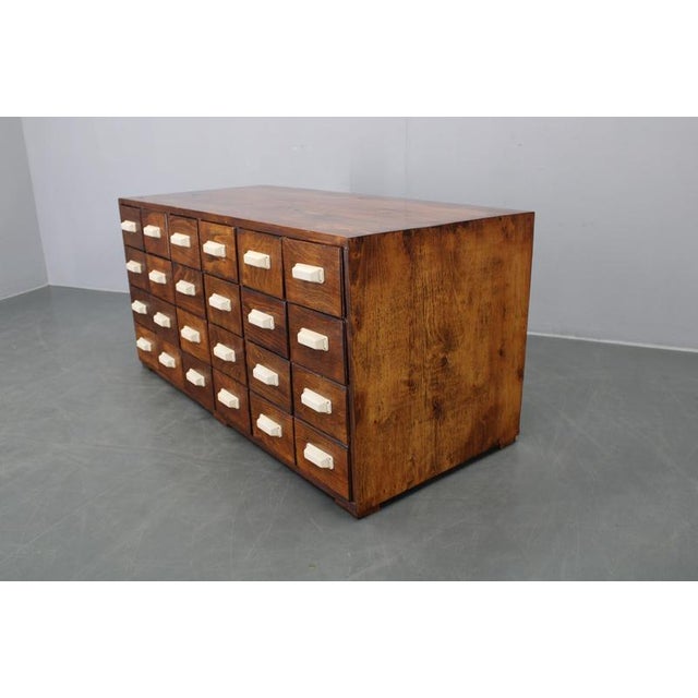 Czechoslovak Industrial Bank Drawer Cabinet, 1940s For Sale - Image 14 of 18