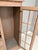 Farmhouse Walter E Smithe Oak Wine Bar Cabinet With Glass Doors For Sale - Image 3 of 3