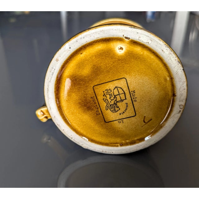 Vintage Princely Old Coach House Stratford Beer Mug Stein For Sale - Image 4 of 4