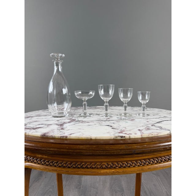 Glass 20th Century Baccarat Crystal Glassware Service, Set of 43 For Sale - Image 7 of 13