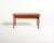 Scandinavian Teak Slatted Bench, 1960s For Sale - Image 10 of 10
