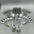 Oneida Tudor Silver Plate Flatware - 40 Pieces For Sale - Image 13 of 13