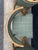 Set of 4 Custom Restoration Hardware Swedish Demi-Lune Chairs For Sale - Image 9 of 14