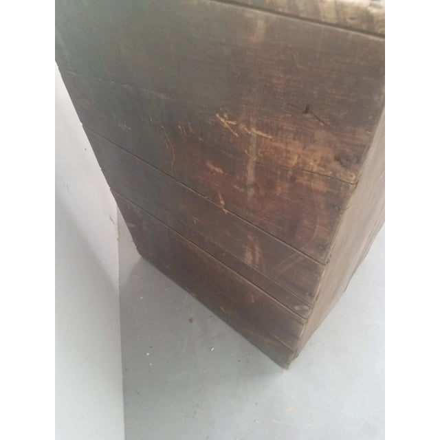 Antique Coffee Bin For Sale - Image 10 of 13