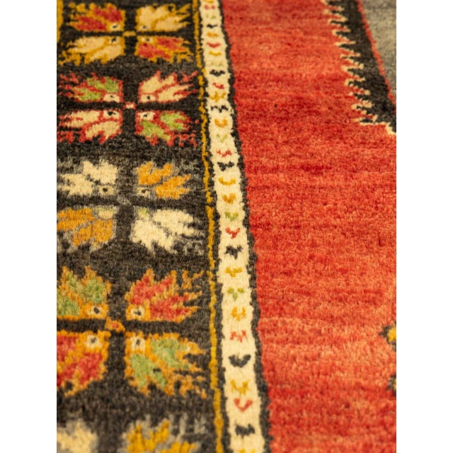 Mid-Century Modern Wool Rug, 1960s For Sale - Image 9 of 12