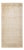 Eclectic Collection Hand-Knotted Area Rug - Ivory 6' 1" x 12' 5" For Sale