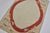 Vintage Turkish Oushak Area Rug With Bold Red Oval Medallion and Cream Field For Sale - Image 4 of 10