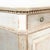 Handcrafted Gustavian Style Painted Buffet With Reeded Front For Sale - Image 11 of 17