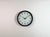This wall clock was produced by Elektočas ( former Pragotron ) in Czech Republic during the 1990s. The piece features a...