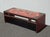 Vintage Chinese Asian Red Dragon Motif Bench ~ Coffee Table For Sale - Image 4 of 15
