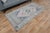1970s Vintage Handmade Wool Cotton Turkish Pink Runner Rug For Sale - Image 4 of 10
