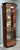 Henredon Lacquered Mahogany Bunching Curio Display Cabinets, a Pair For Sale - Image 14 of 18