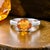 Natural Orange Sapphire Diamond Ring 6.75 14k W Gold 2.6 TCW Certified For Sale - Image 12 of 18