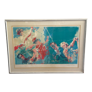 Artist Proof Rare 1970s Leroy Neiman Legends of Golf, Signed Lithographic Artist Proof COA