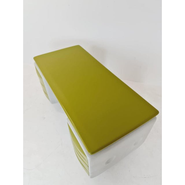 Space Age Writing Desk in Fiberglass by Ernest Igl for Wilhelm Werndl, 1970s For Sale - Image 9 of 11